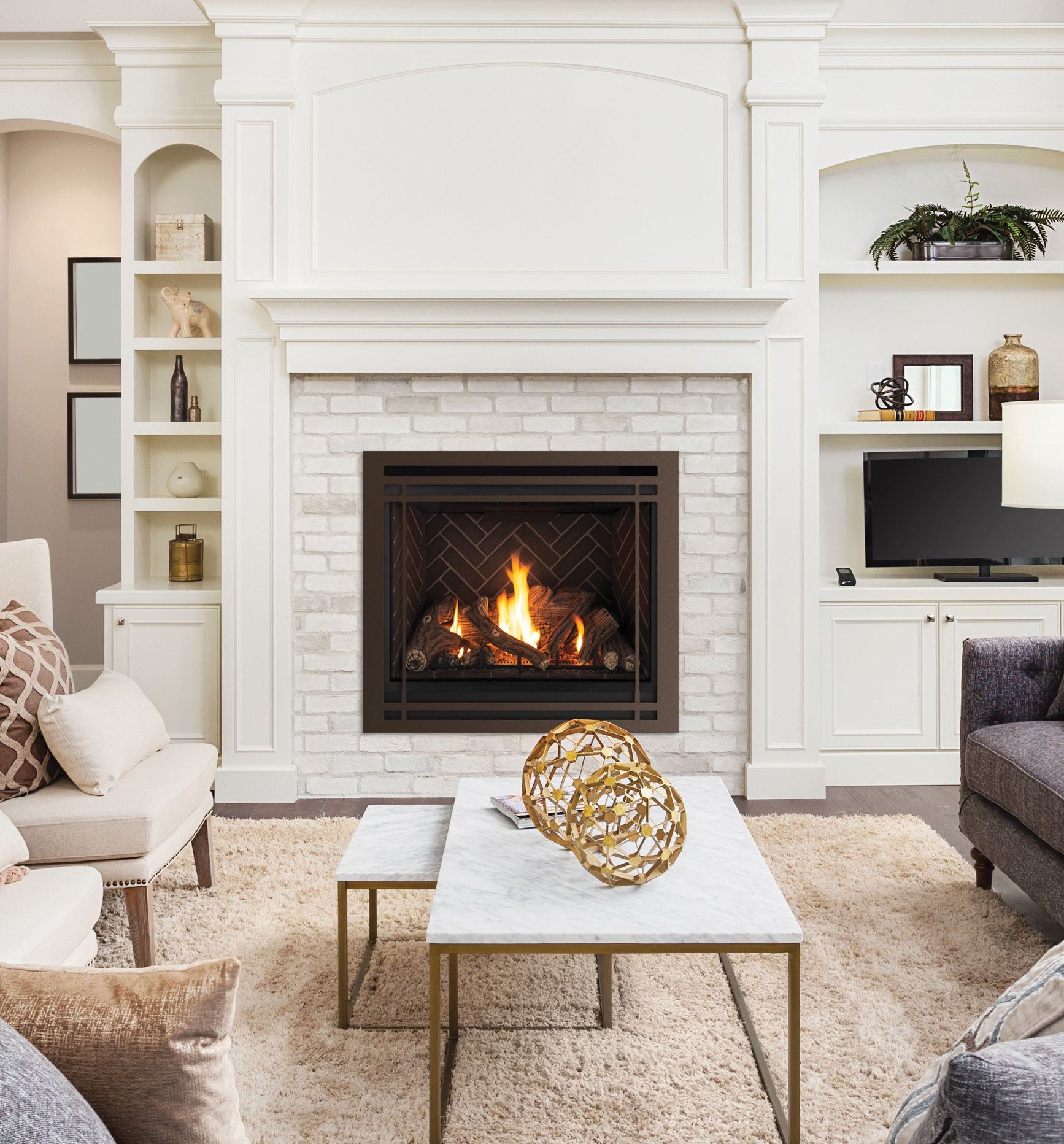 Gas Fireplace