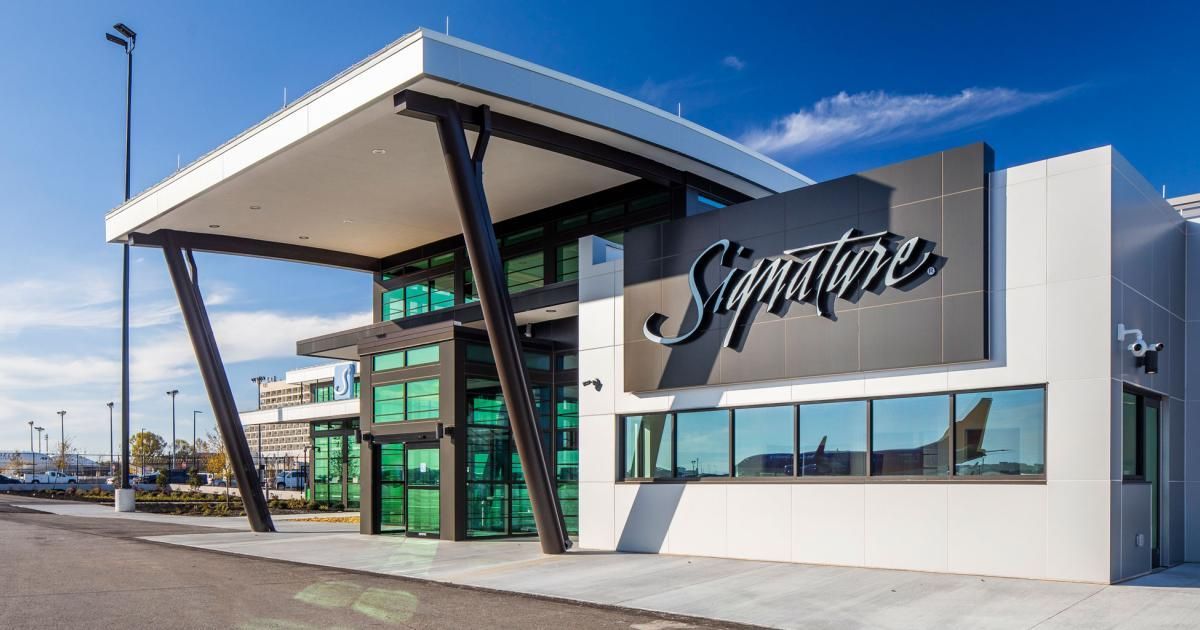 FBO Signature Flight FBO
