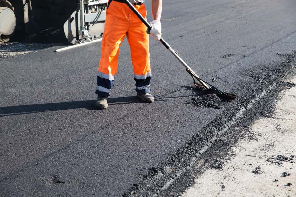 paving