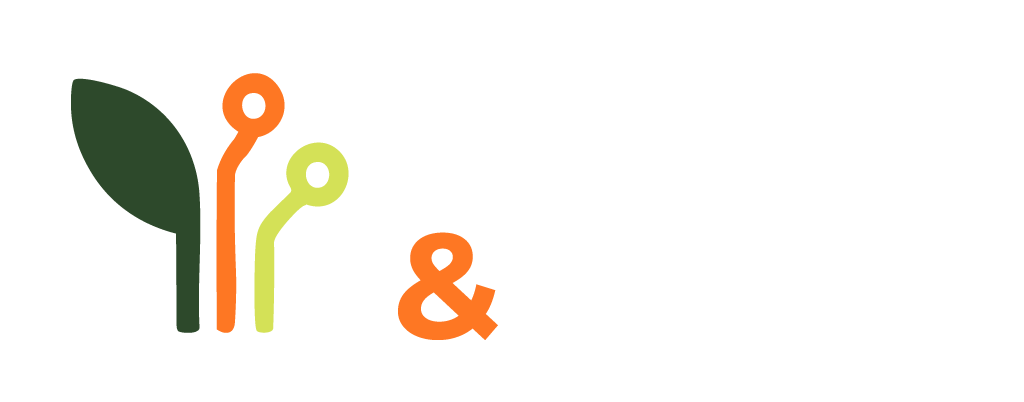 The Seed and Sage logo showcases a blend of technology and natural growth.
