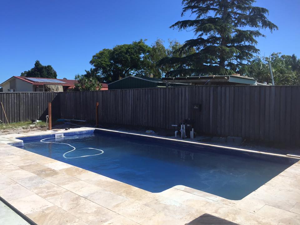 Modern Concrete Pool — AJ's Concreting Services in Taylors Beach, NSW