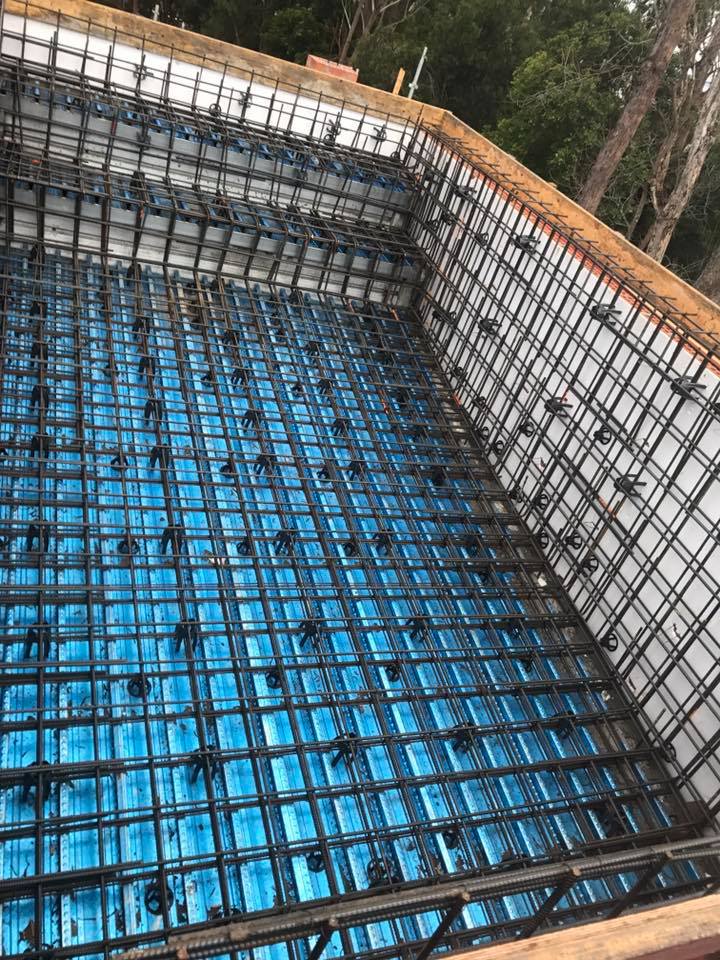 Concrete Pool Preparation — AJ's Concreting Services in Taylors Beach, NSW
