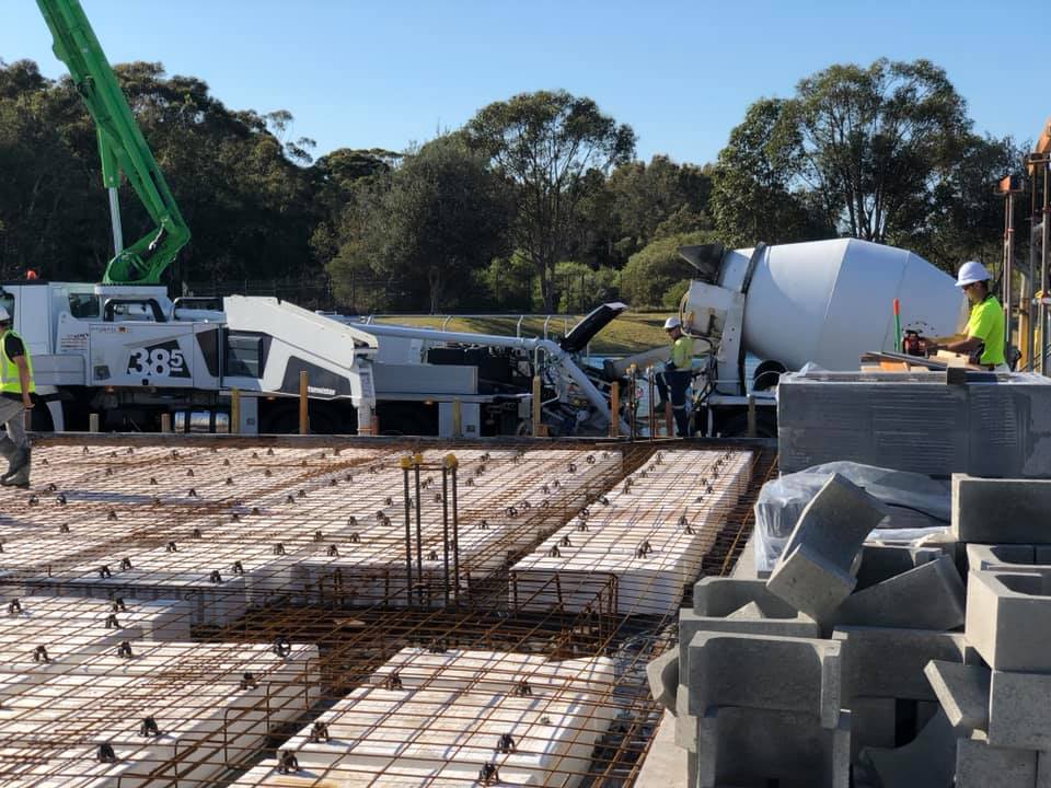 Concrete Slab Preparation — AJ's Concreting Services in Taylors Beach, NSW