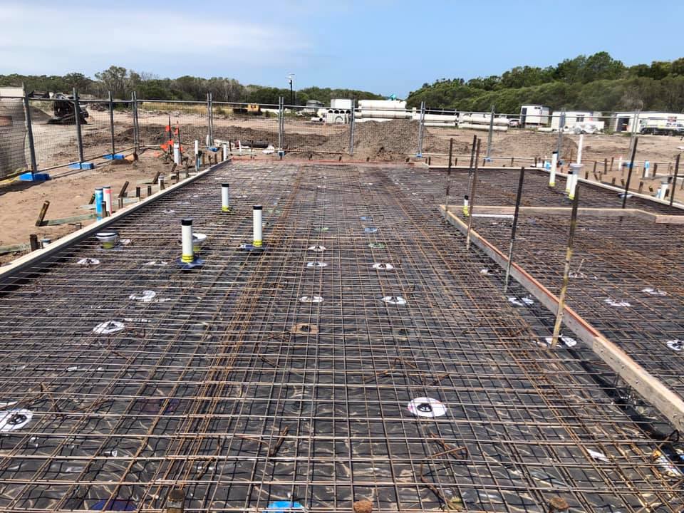 House Slab — AJ's Concreting Services in Taylors Beach, NSW