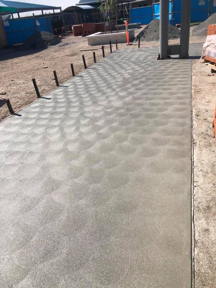 Decorative Concrete — AJ's Concreting Services in Taylors Beach, NSW