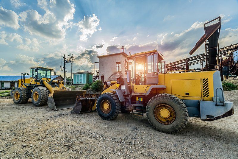 Excavators and Bulldozers — AJ's Concreting Services in Taylors Beach, NSW