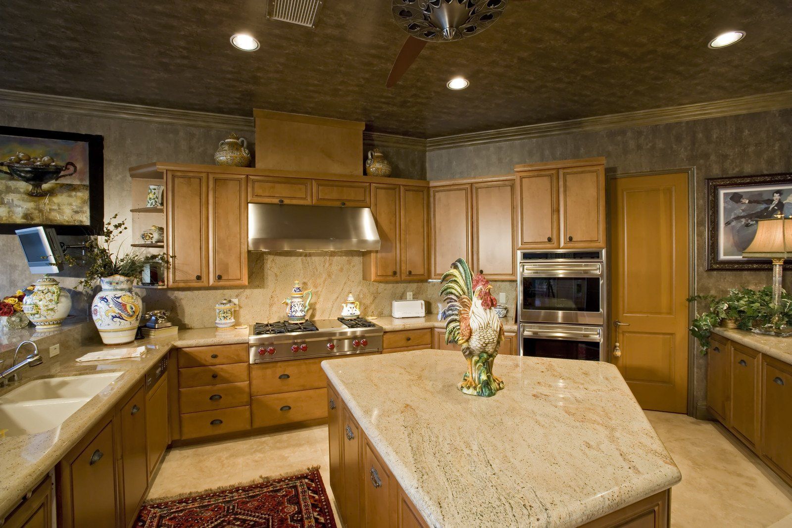 newly remodeled house kitchen