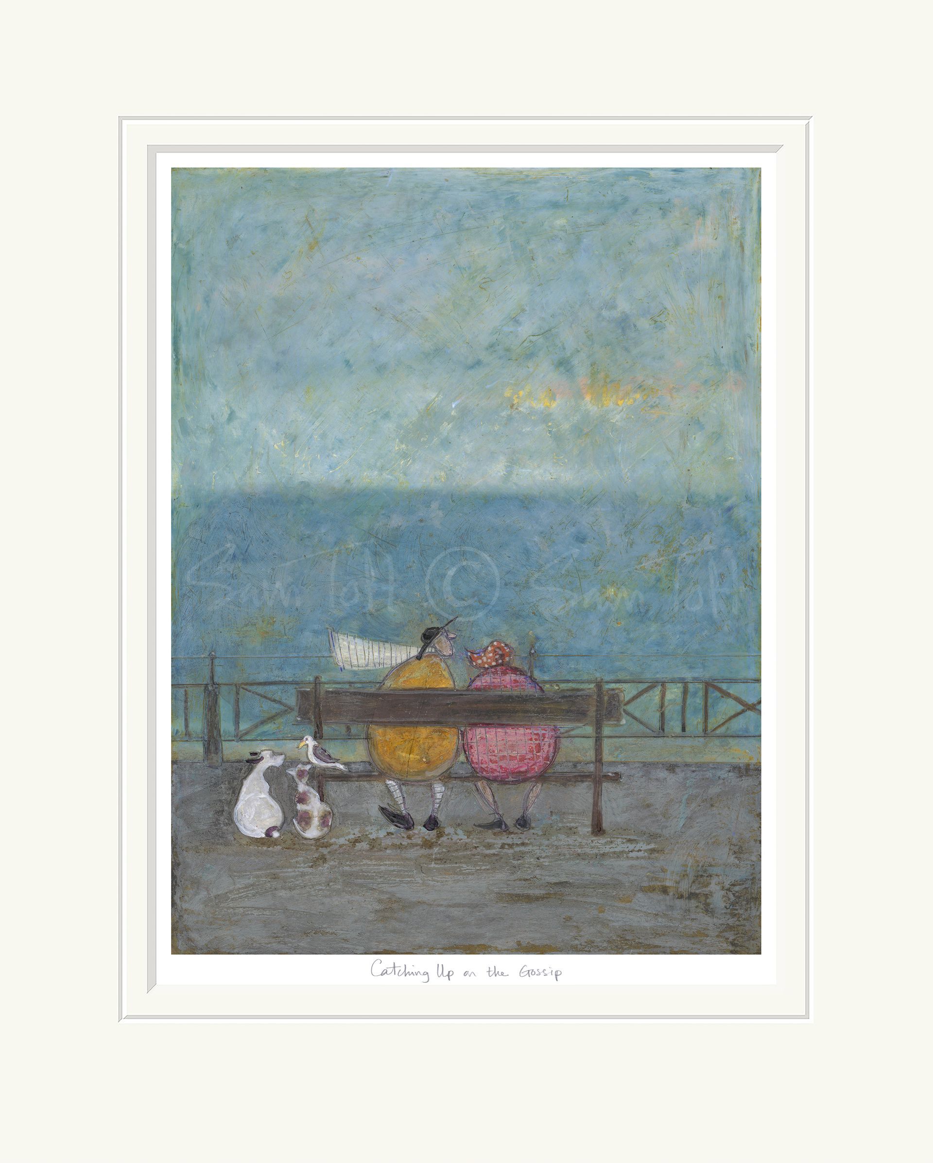 Catching up with the gossip by Sam Toft for sale Sittingbourne Kent