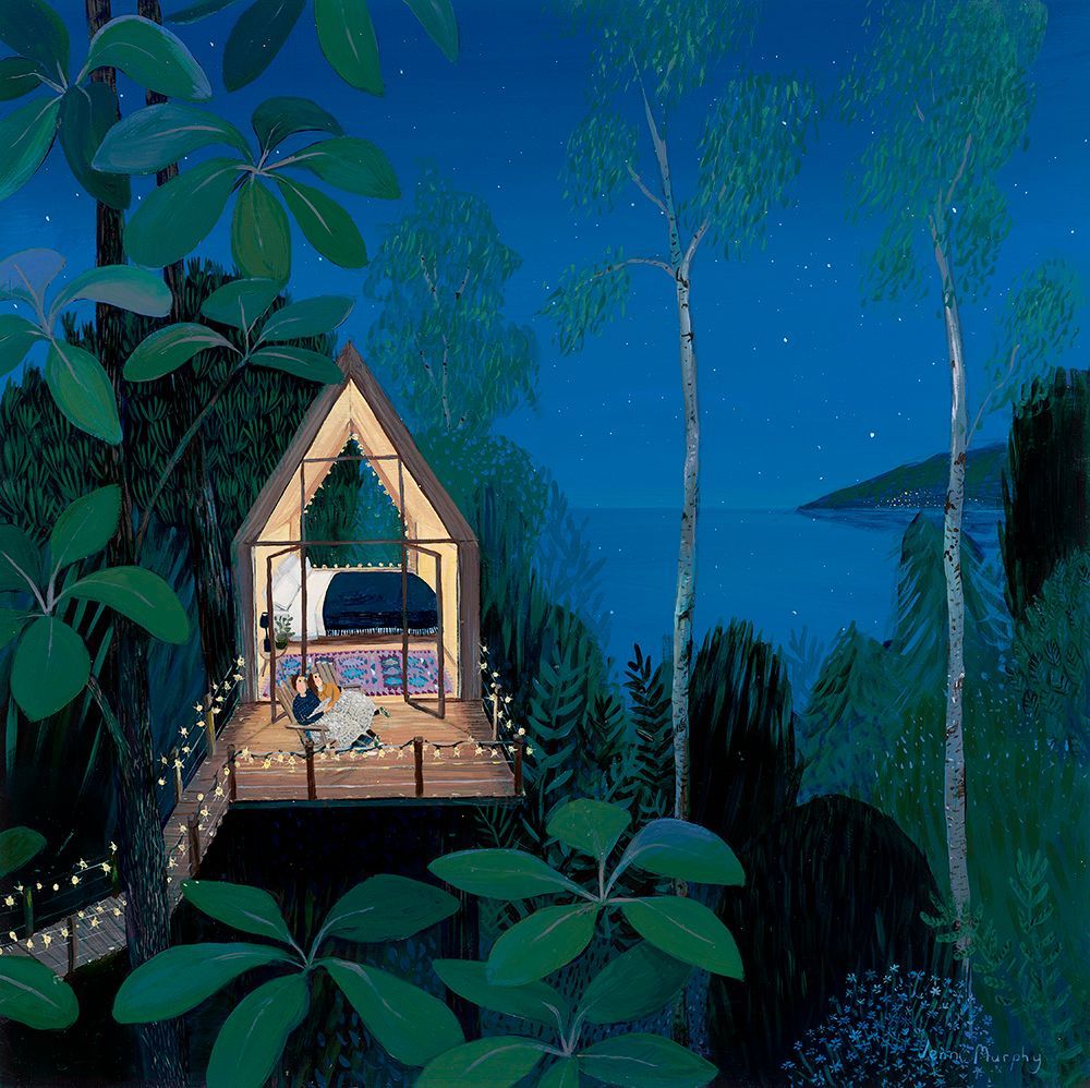 Stargazing Limited edition print by Jenni Murphy