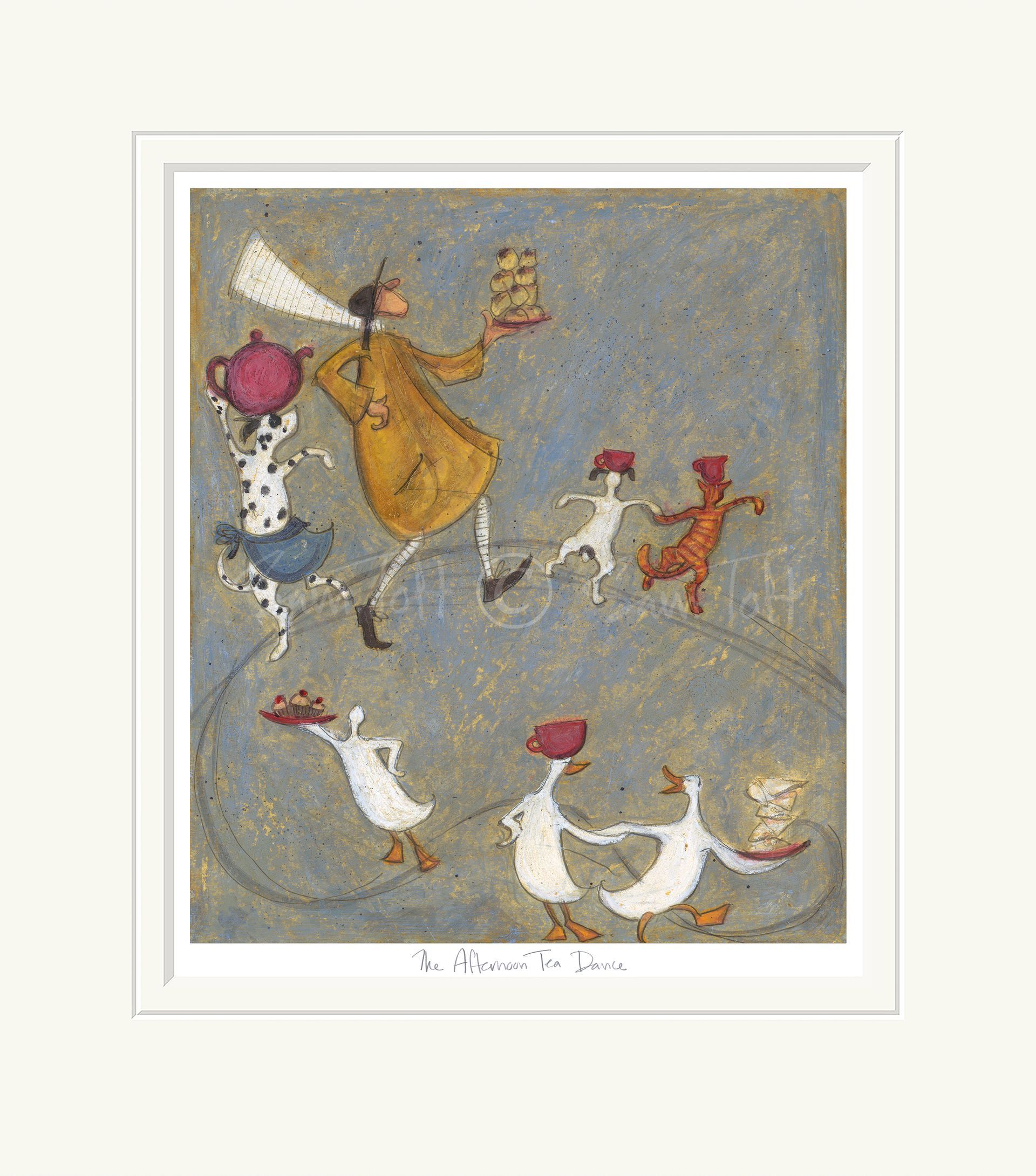 The afternoon tea dance by Sam Toft for sale Sittingbourne Kent