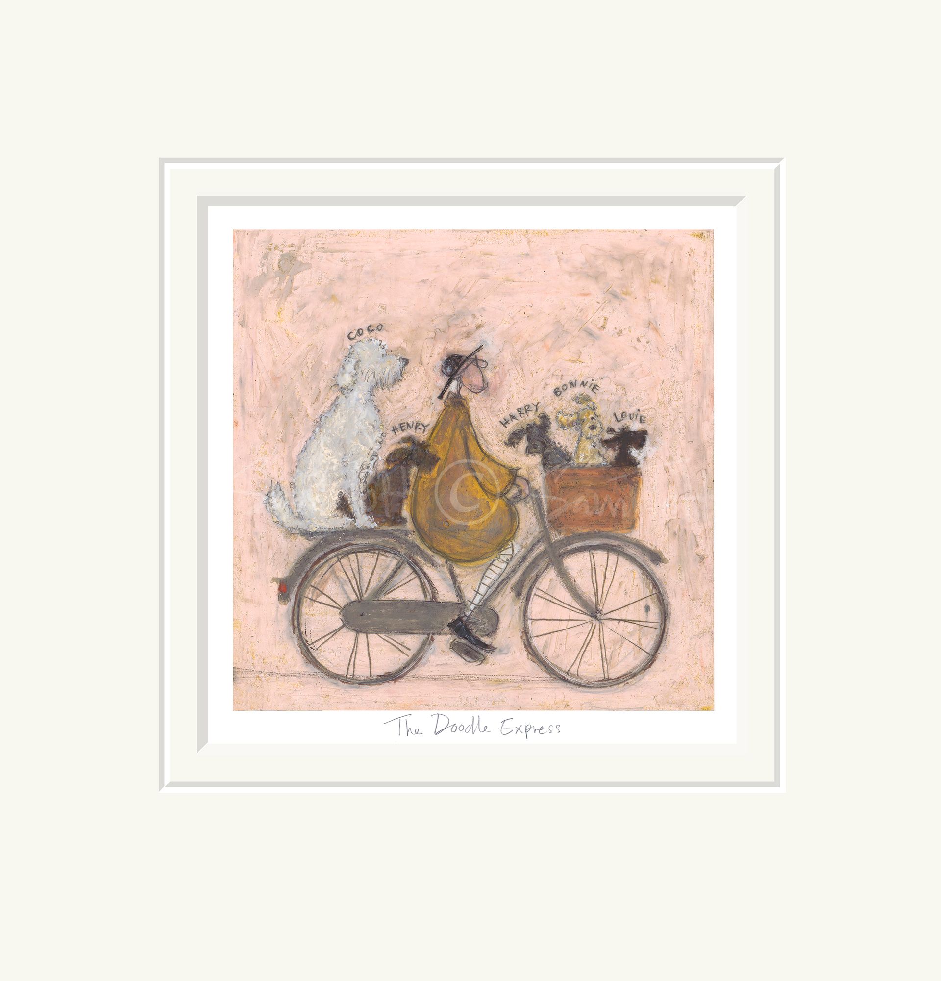 The Doodle Express by Sam Toft