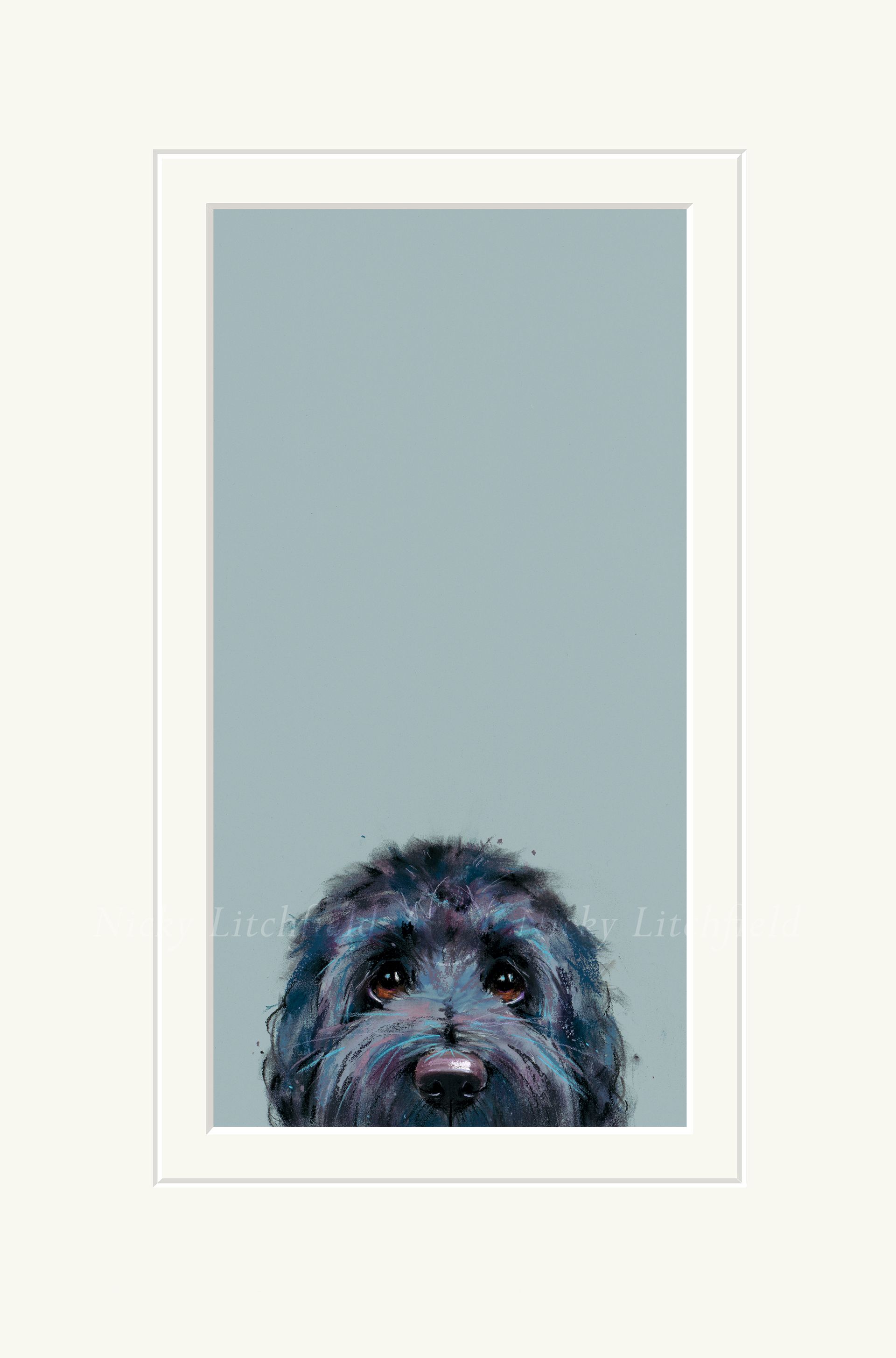 Cute Alert print by Nicky Litchfield for sale at K-Frames Sittingbourne