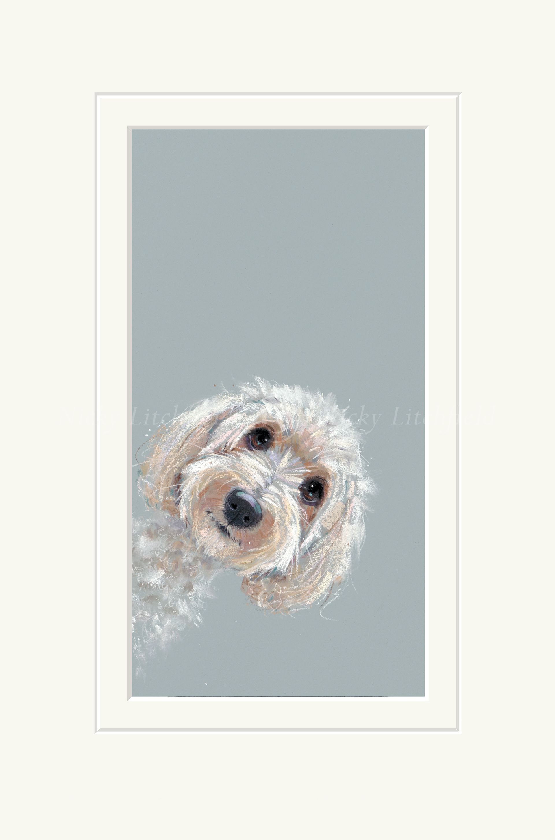 Don't Forget Me print by Nicky Litchfield for sale at K-Frames Sittingbourne