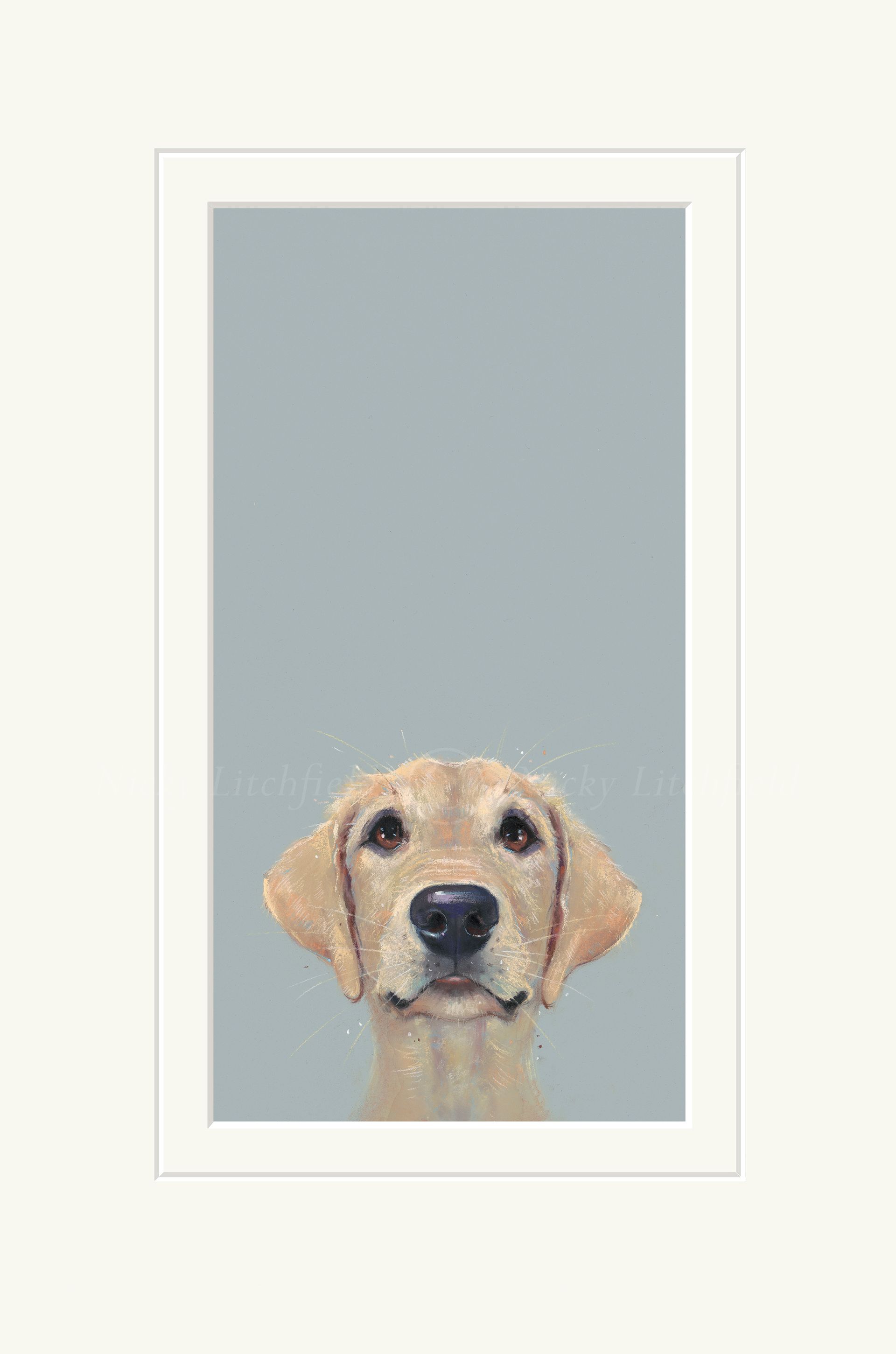 Eager to Please by Nicky Litchfield for sale at K-Frames Sittingbourne