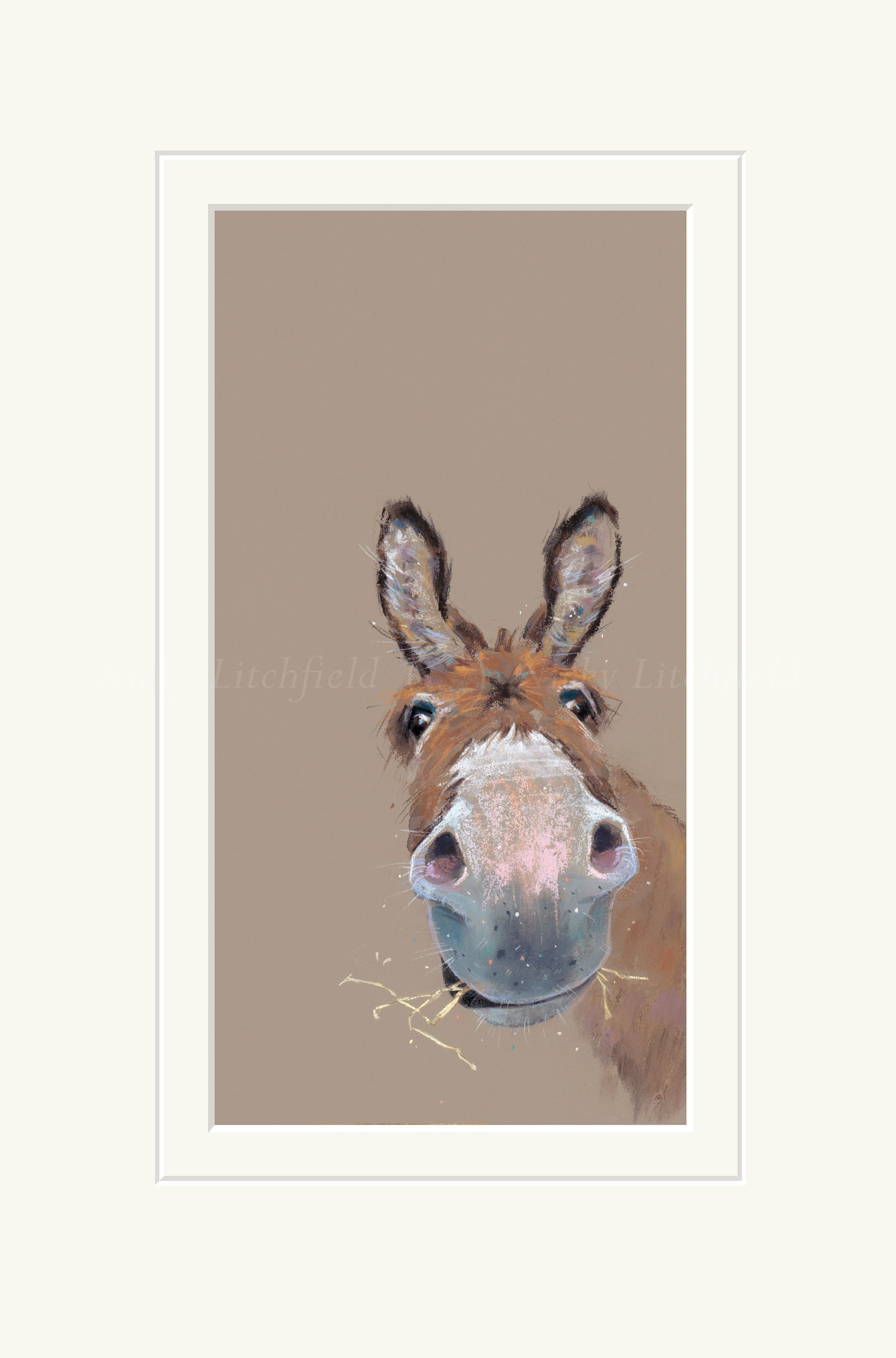 Elevenses print by Nicky Litchfield for sale at K-Frames Sittingbourne