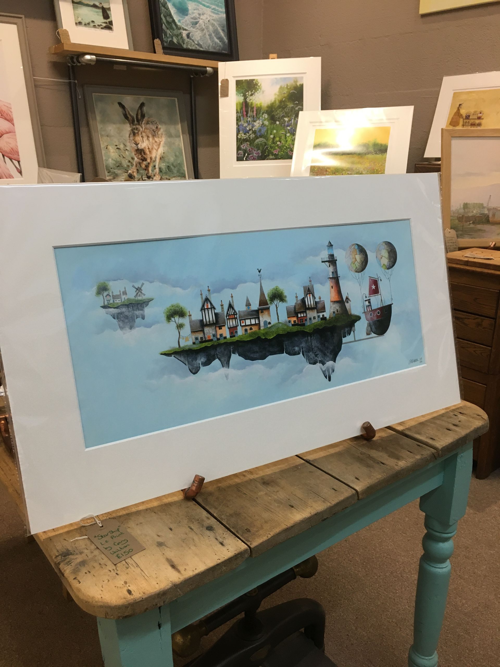 Gary Walton prints available at K-Frames Sititngbourne