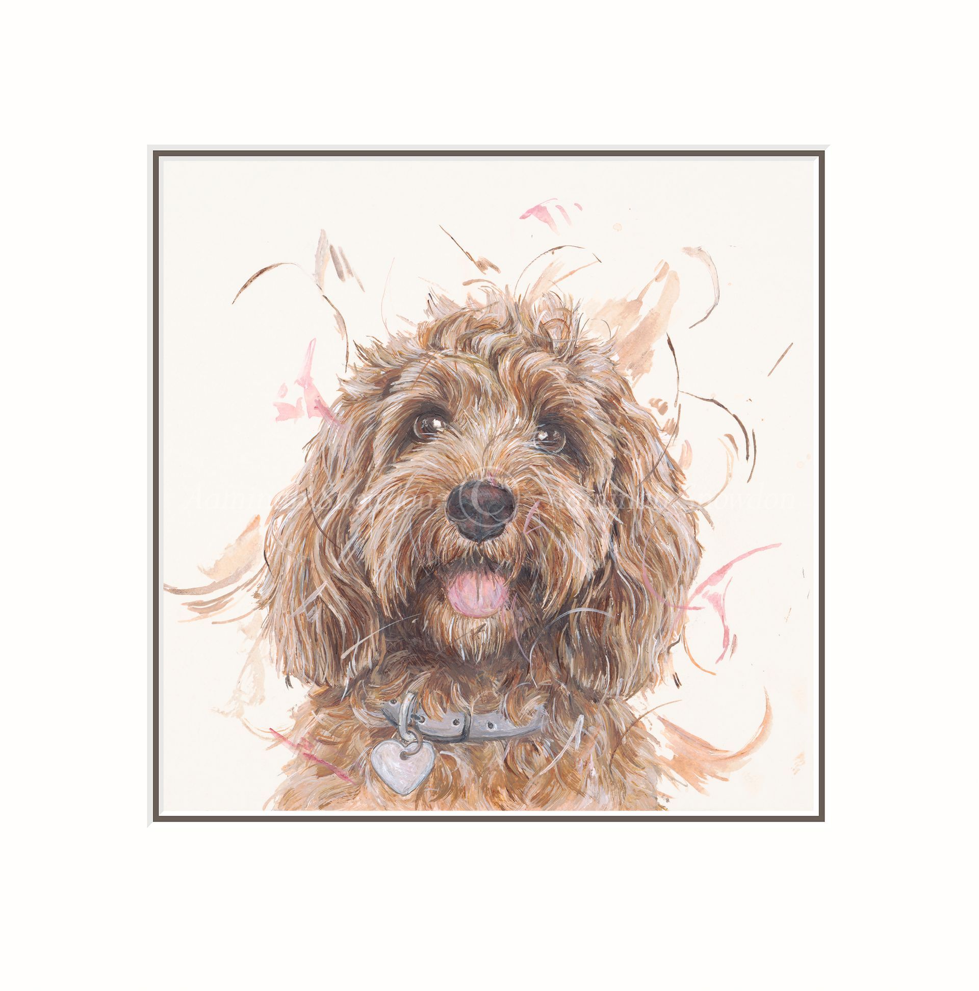 The Golden Child by Aaminah Snowden K-Frames Sittingbourne