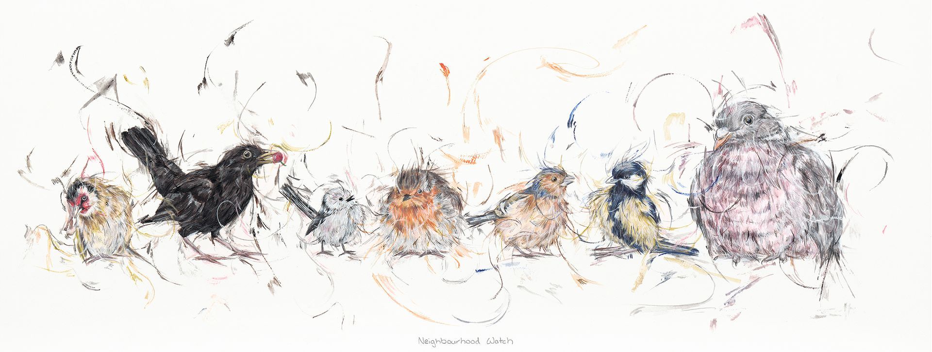 Neighbourhood Watch by Aaminah Snowden