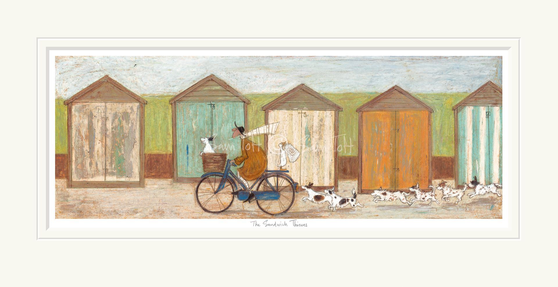 The Sandwich Thieves by Sam Toft