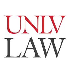 The logo for univ law is red and black on a white background.