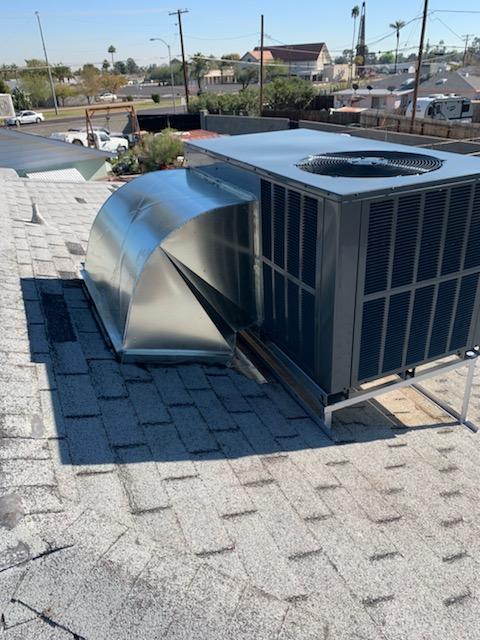 Rooftop HVAC Unit — Glendale, AZ — Tek1 Mechanical LLC