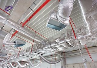 Air Conditioning System on The Ceiling — Glendale, AZ — Tek1 Mechanical LLC