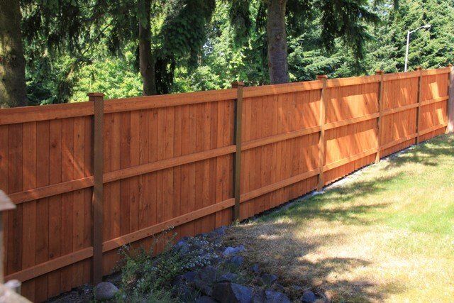 Cedar Tone Fence — Marysville, WA — Premier Fence, Inc.