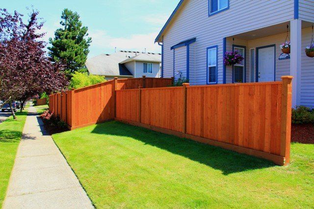 Beautiful Cedar Fence — Marysville, WA — Premier Fence, Inc.