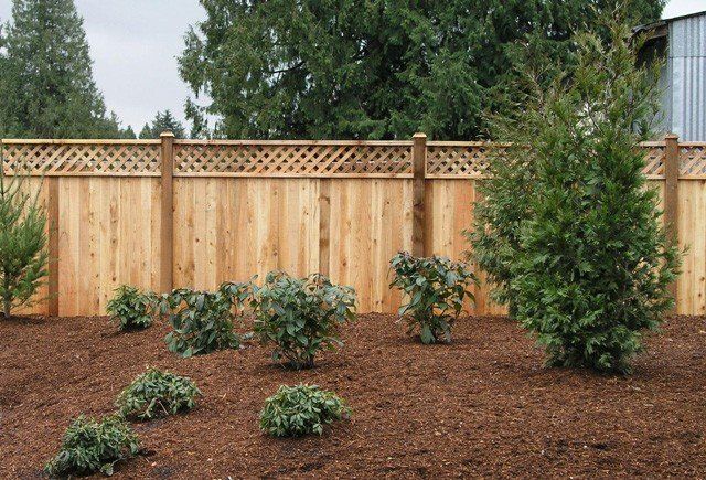 Newly Installed Cedar Fence — Marysville, WA — Premier Fence, Inc.