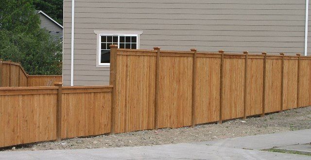 Brown Cedar Fence — Marysville, WA — Premier Fence, Inc.
