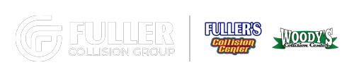 A logo for fuller a name in auto repair