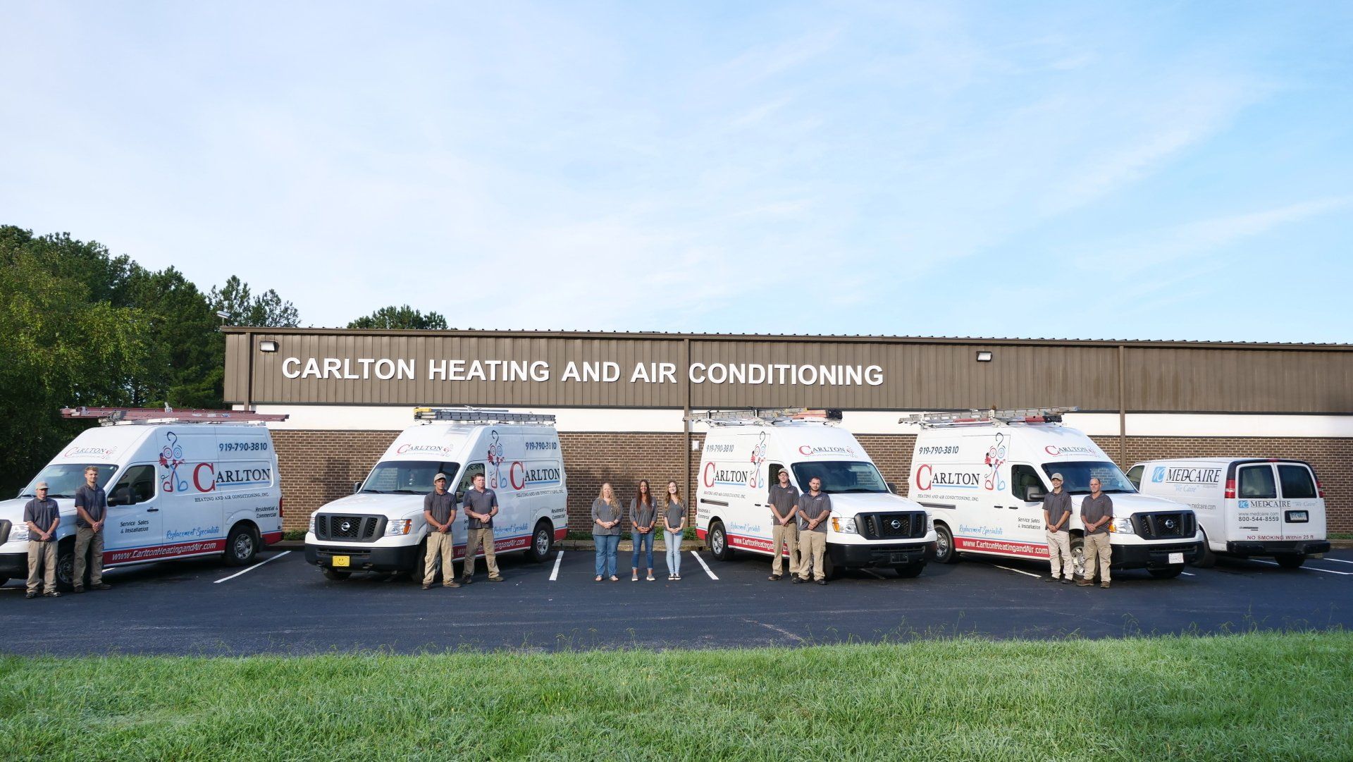 Carlton Heating and Air Conditioning, INC. Raleigh, NC HVAC Service