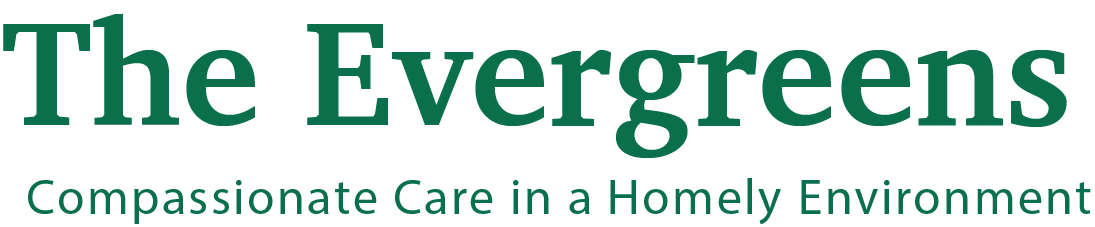 Return to homepage The Evergreens Care Home Bournemouth