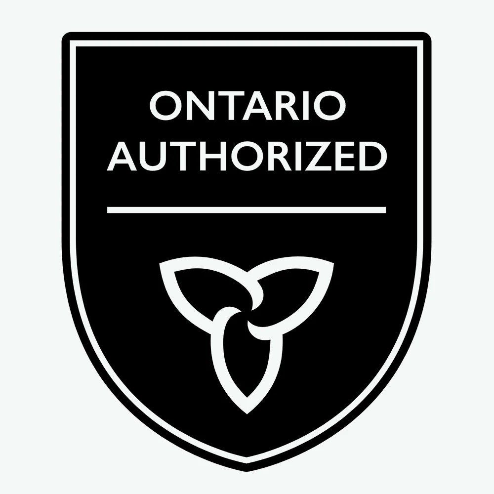 Ontario Authorized Cannabis Shop Logo