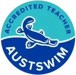 Accredited Teacher Austswim logo