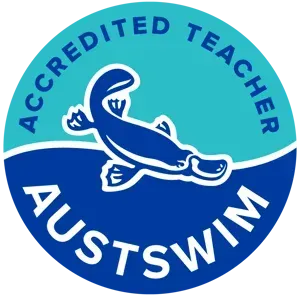 Accredited Teacher Austswim logo