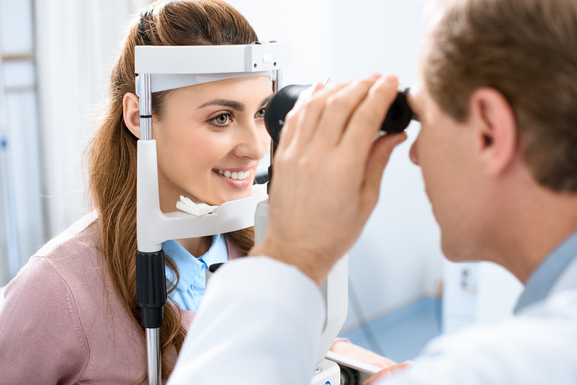 eye exam