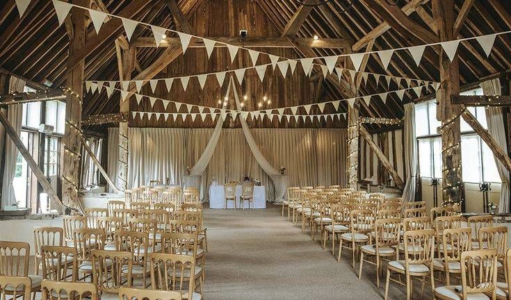 A Large Room with Rows of Chairs and Flags — Vivienne Celebrant - Gold Coast Wedding Celebrant in Mudgeeraba, QLD