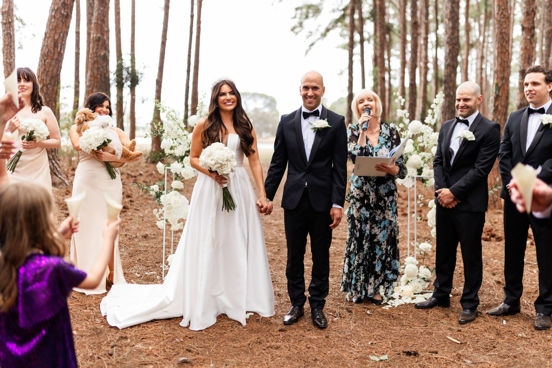A Man and A Woman in Front of A Body of Water — Vivienne Celebrant - Gold Coast Wedding Celebrant in Mudgeeraba, QLD