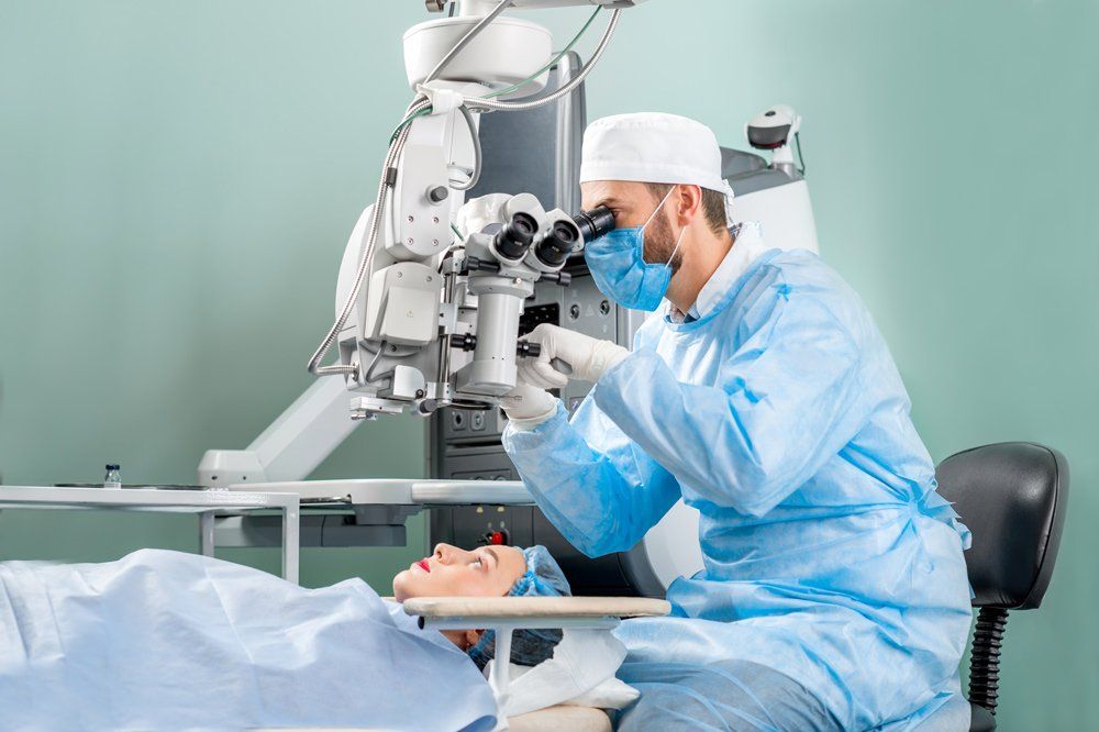 Eye Surgery at The Operating Room — Big Rapids, MI — Crew & Boss Eye Associates