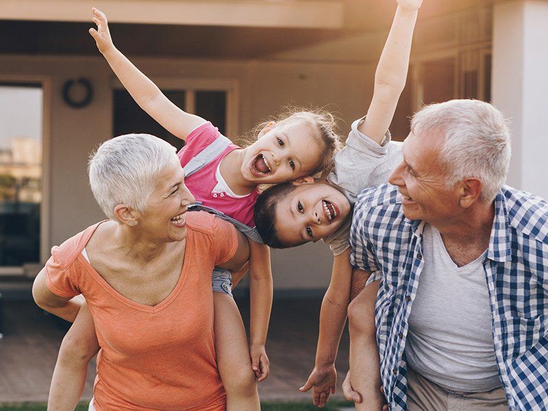 Grandchildren’s Laughter — Decatur, IL — Sensible Hearing