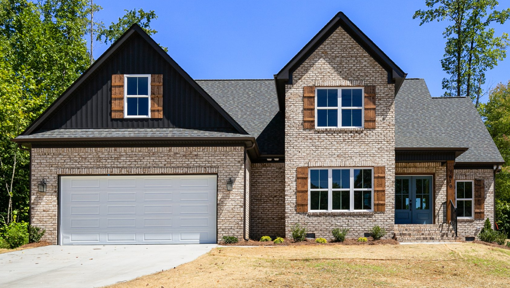 640 Salem Ch Rd Front — Greensboro, NC — Sparks Homes & Home Renovations Inc