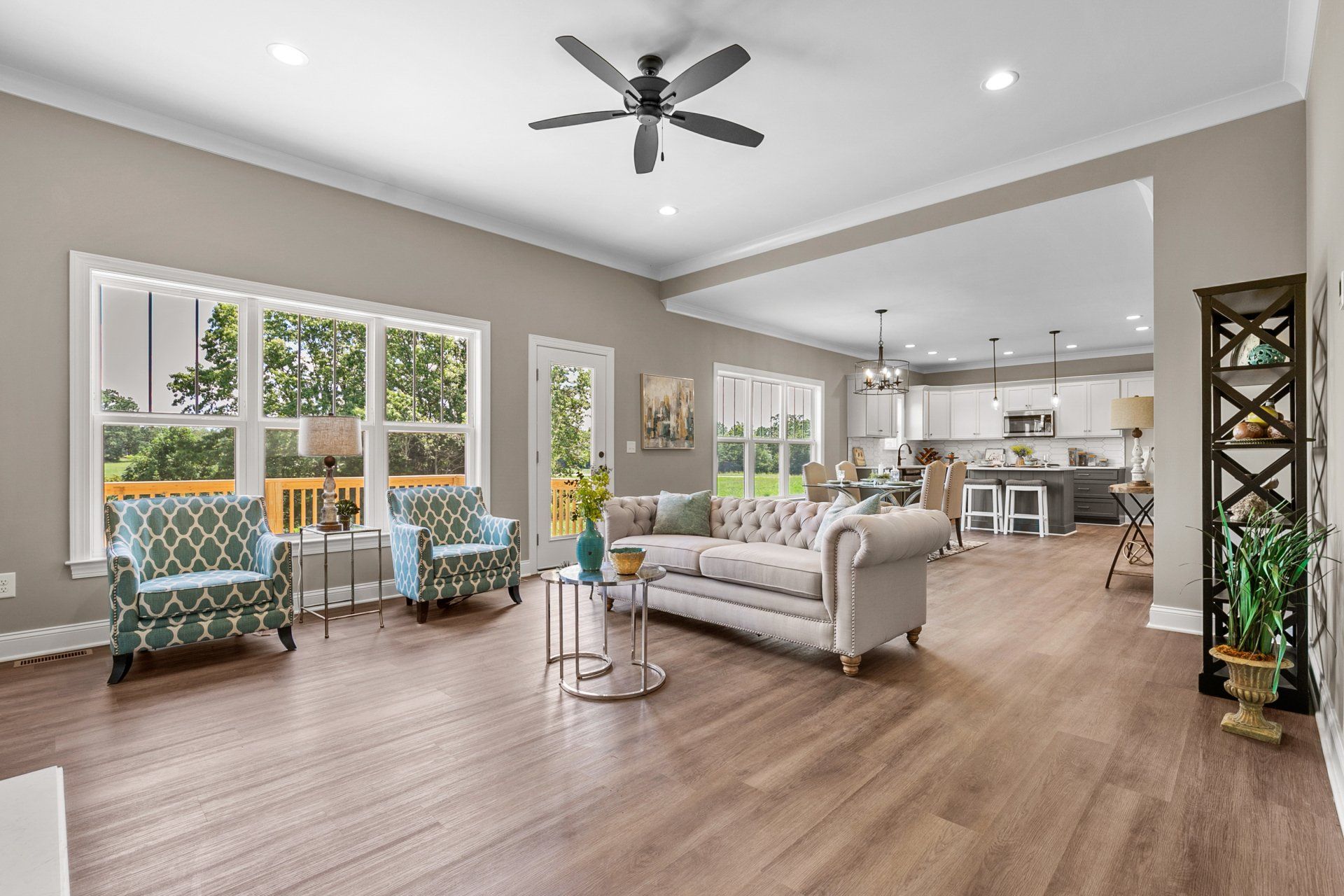 Beautiful Interior Design — Greensboro, NC — Sparks Homes & Home Renovations Inc