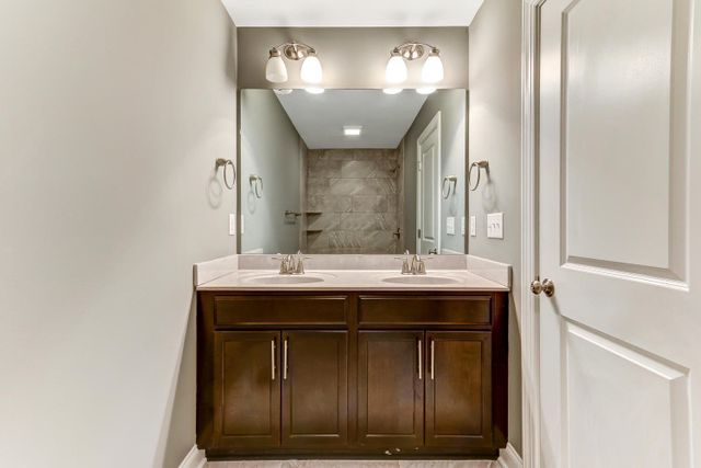 Bathroom With Cabinet — Greensboro, NC — Sparks Homes & Home Renovations Inc