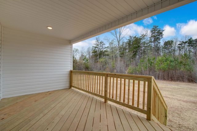Wooden Front Porch — Greensboro, NC — Sparks Homes & Home Renovations Inc