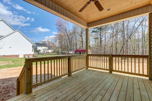Deck With Ceiling Fan — Greensboro, NC — Sparks Homes & Home Renovations Inc