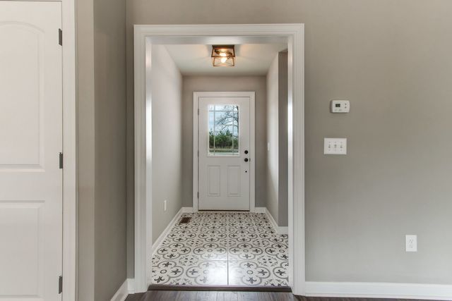 View Of Front Entry — Greensboro, NC — Sparks Homes & Home Renovations Inc