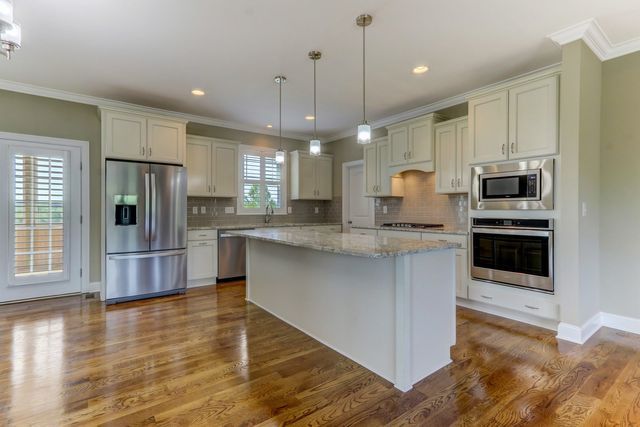 Kitchen With Counter — Greensboro, NC — Sparks Homes & Home Renovations Inc