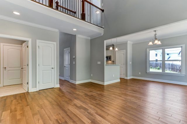 Gray Living Room — Greensboro, NC — Sparks Homes & Home Renovations Inc