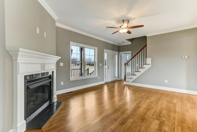 Area With Ceiling Fan — Greensboro, NC — Sparks Homes & Home Renovations Inc